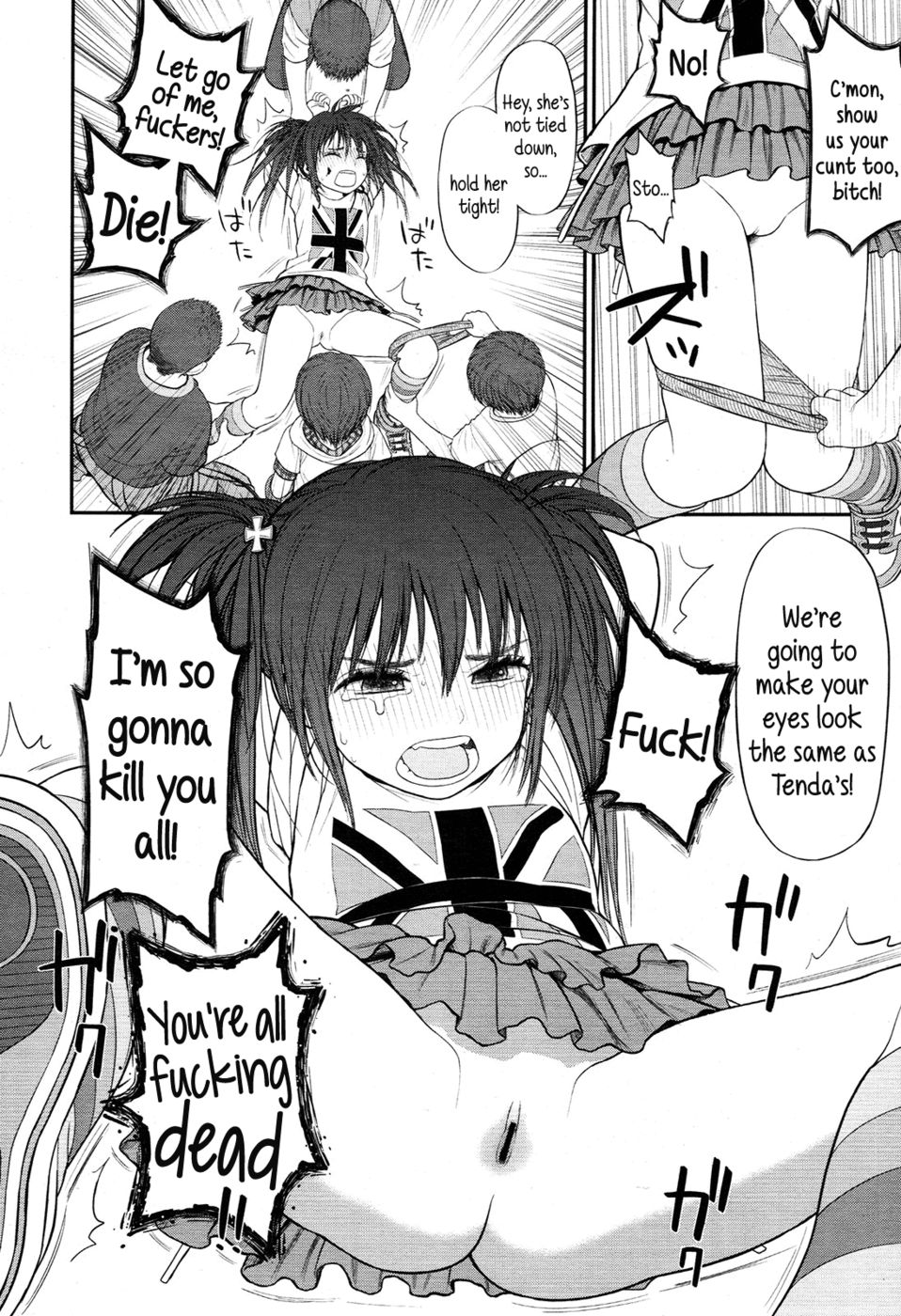 Hentai Manga Comic-I'm home-Read-30